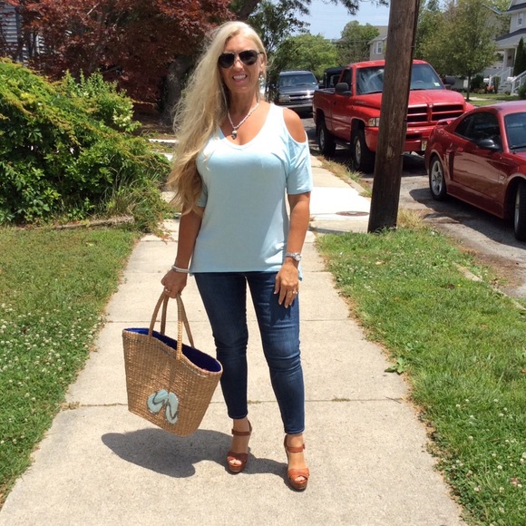 CHRISTIAN LOUBOUTIN Tan Leather Wedge Sandals 37.5 - Picture 9 of 11